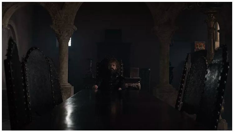 tyrion lannister in game of thrones finale