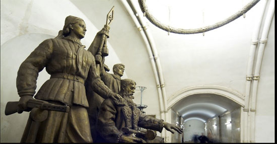 تماثيل-مترو-موسكو