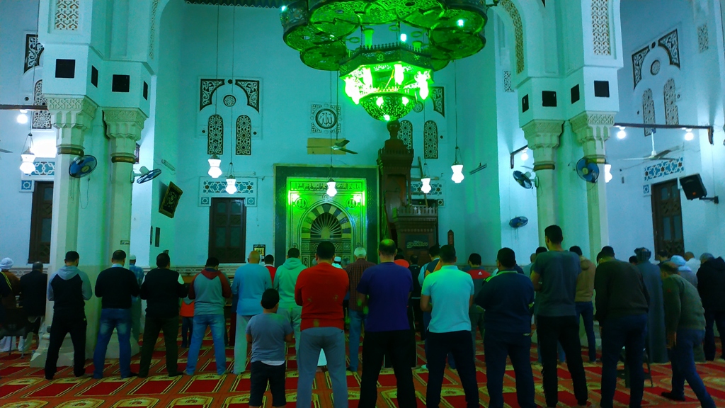 حكاية مسجد سيدي العوام بمطروح   (6)