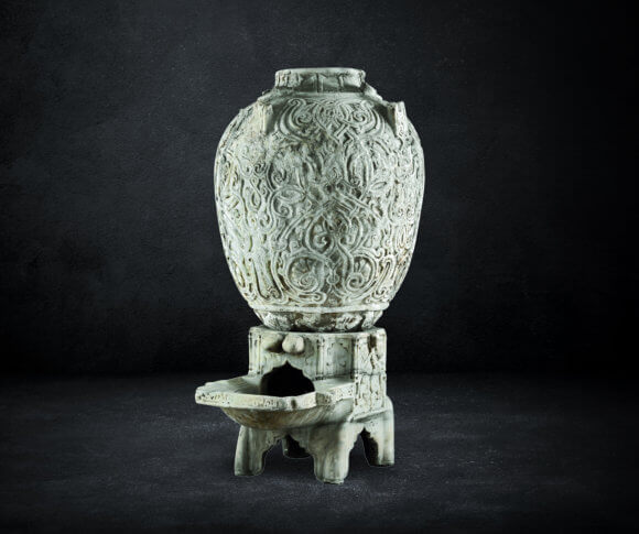 زير من الرخام مصر - العصر المملوكي