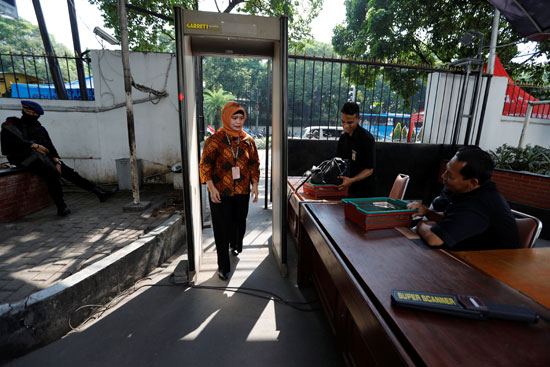 تعزيز الإجراءات الأمنية فى اندونيسيا (2)