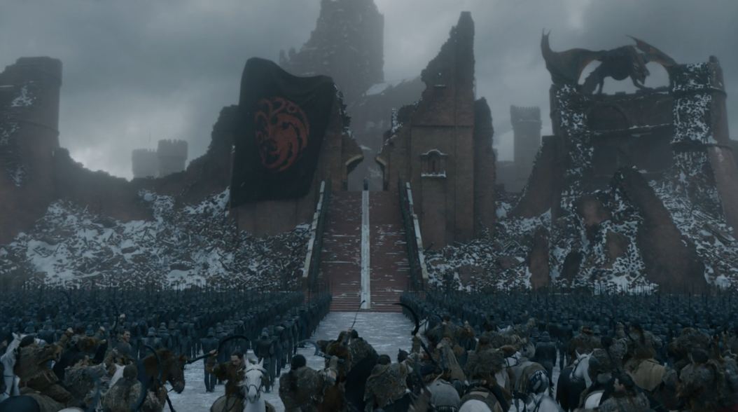 Daenerys Targaryen تلقى خطاب النصر بلغة Dothraki