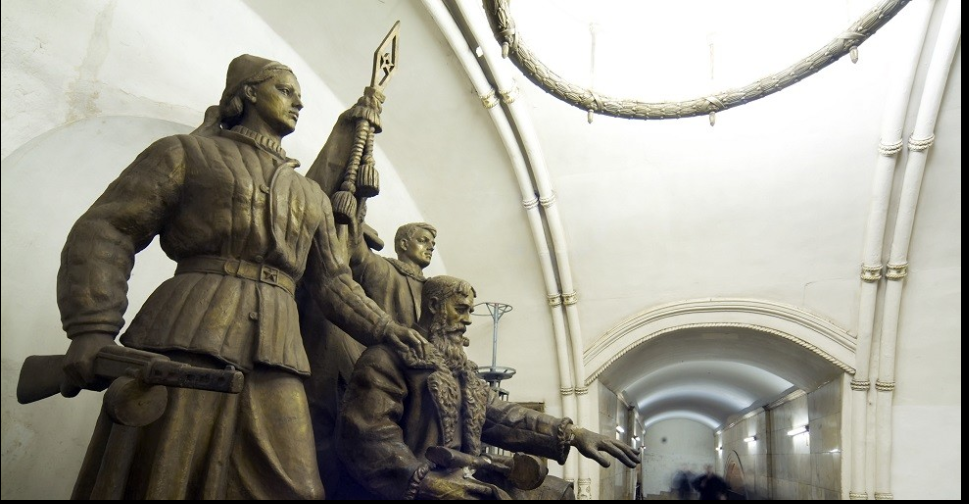تماثيل مترو موسكو