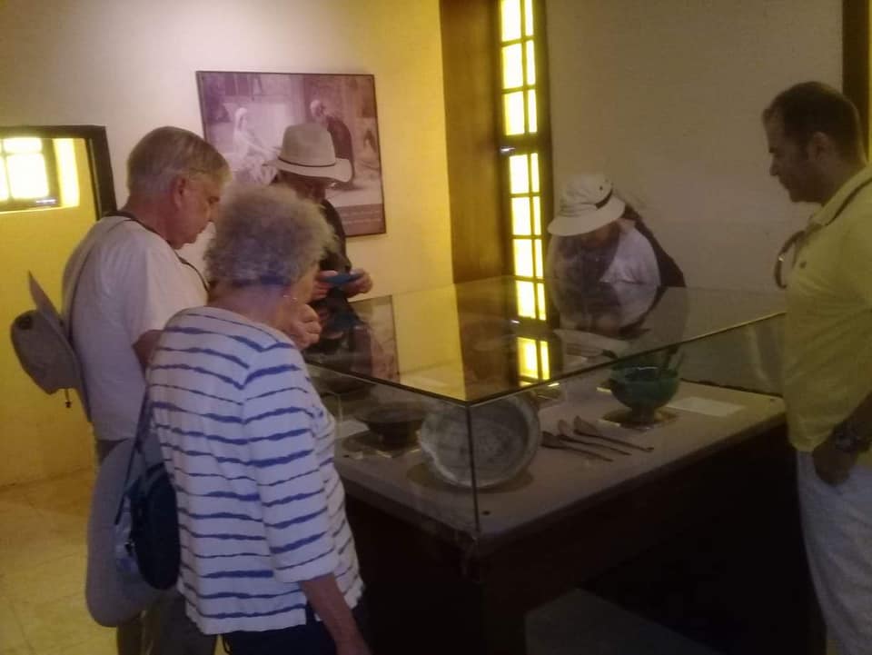 متحف رشيد يستقبل وفود أجنبية (3)