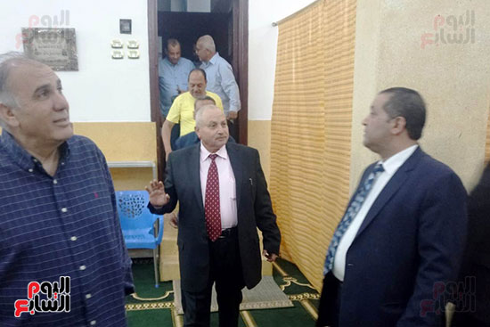 افتتاح مسجد ديوان حى غرب الإسكندرية (1)