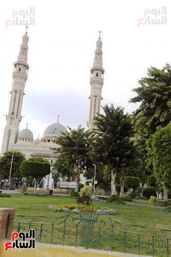 مسجد-أبو-بكر-الصديق-قبلة-المصلين-فى-شهر-رمضان-بالإسماعيلية-(11)