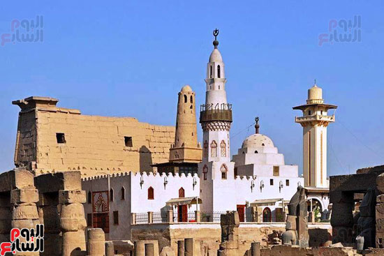  مسجد أبوالحجاج الأقصرى (2)