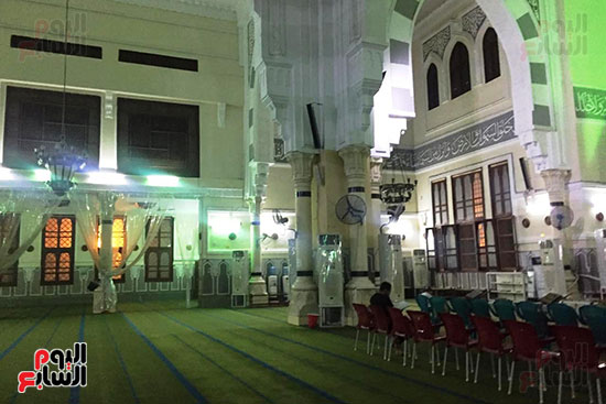 مسجد-أبو-بكر-الصديق-قبلة-المصلين-فى-شهر-رمضان-بالإسماعيلية-(2)