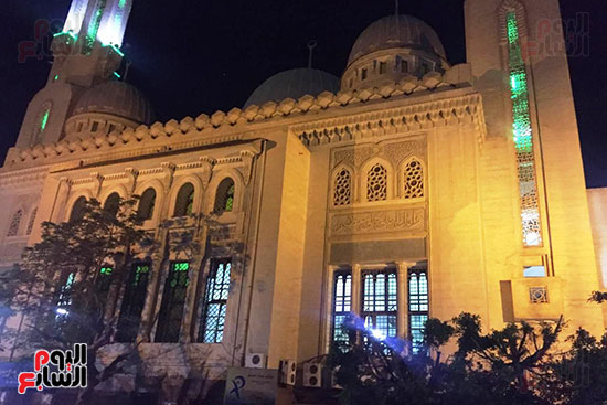 مسجد-أبو-بكر-الصديق-قبلة-المصلين-فى-شهر-رمضان-بالإسماعيلية-(4)