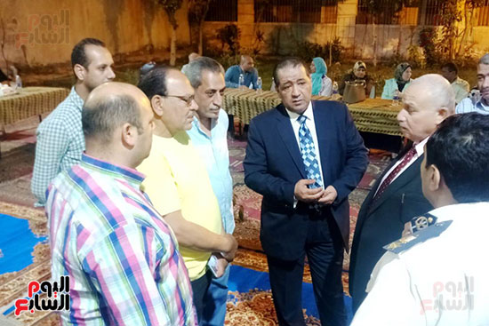 افتتاح مسجد ديوان حى غرب الإسكندرية (4)