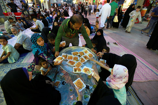 مراسم-الإفطار-فى-العراق