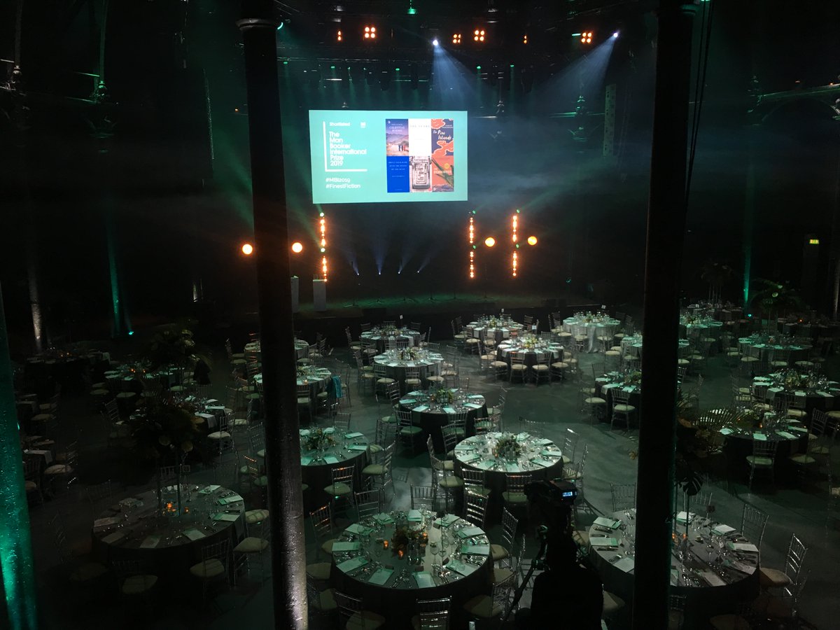 حفل جائزة مان بوكر العالمية 2019 (2)