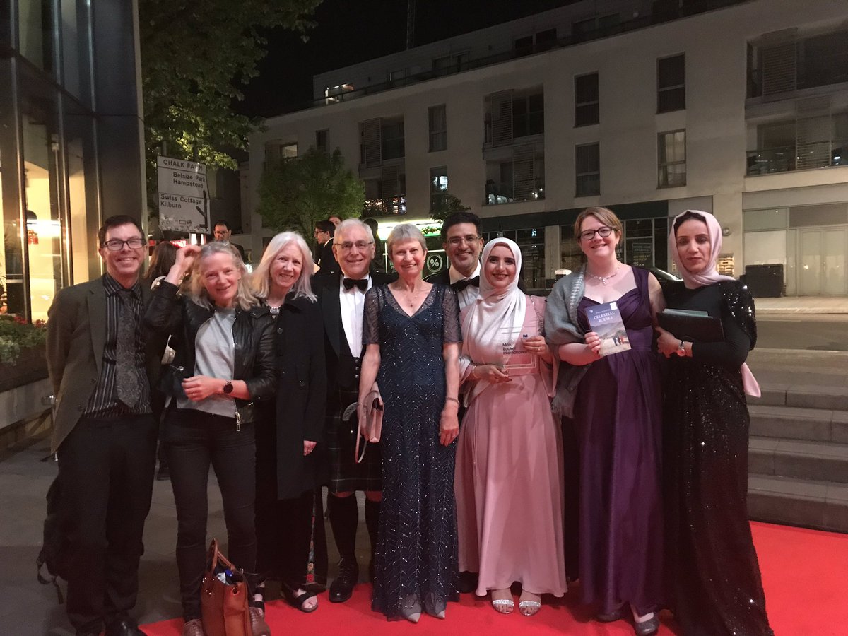 حفل جائزة مان بوكر العالمية 2019 (7)