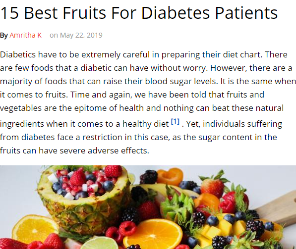 أفضل 13 نوع من الفواكه الصحية لمرضى السكر تعرف عليها اليوم السابع