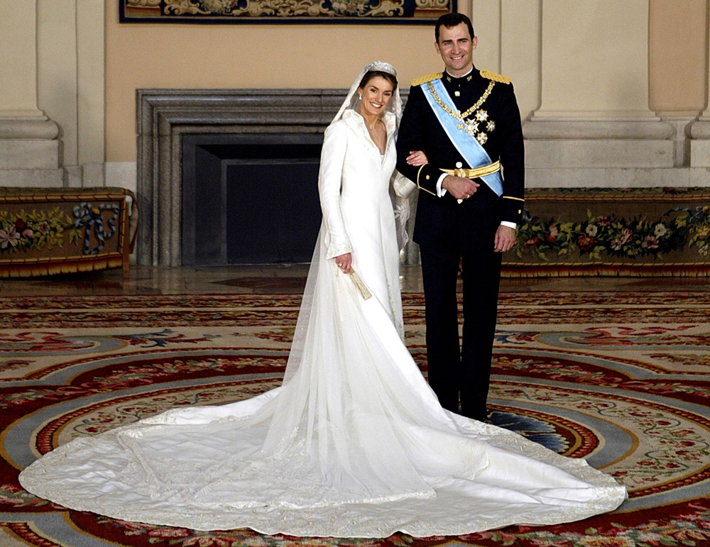زواج فيليبى السادس من الملكة ليتيزيا