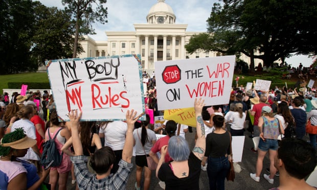 مظاهرات ضد الإجهاض
