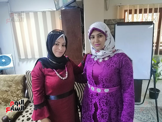 الشقيقتان فوزية وياسمين (2)