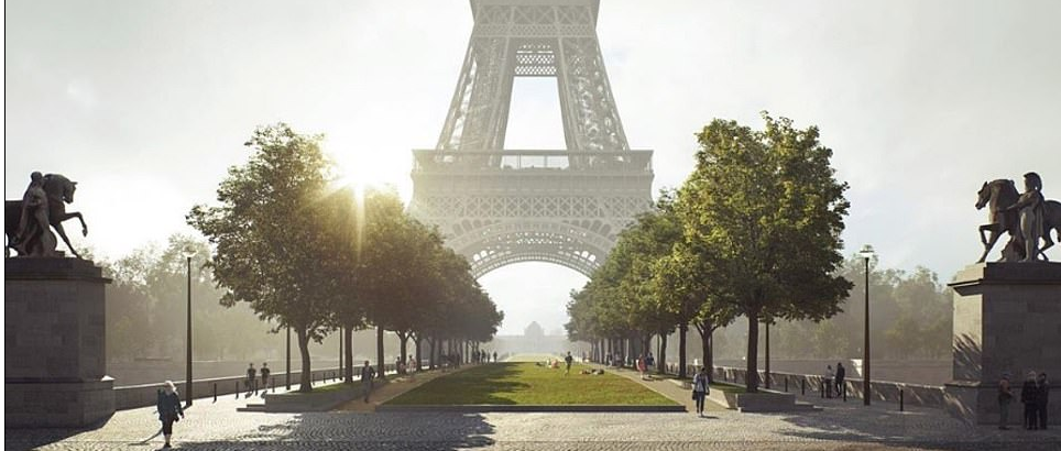 برج إيفل بباريس