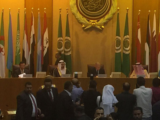 جانب من جائزة التميز الحكومى العربى (2)