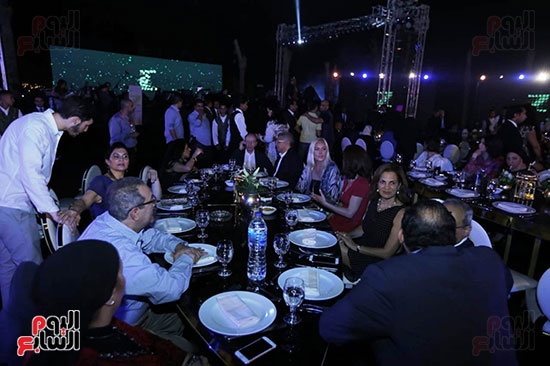رئيس الوزراء يصل حفل تطوير مشروع حديقة الشيخ زايد (6)
