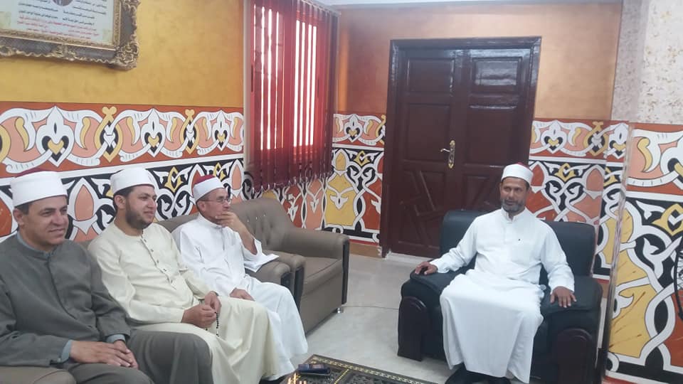 اجتماع وكيل وزارة الأوقاف بالإسماعيلية (9)