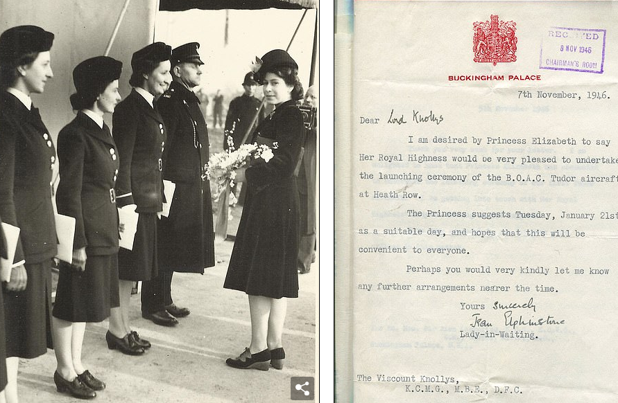 صور نادرة من تاريخ الطيران البريطانى