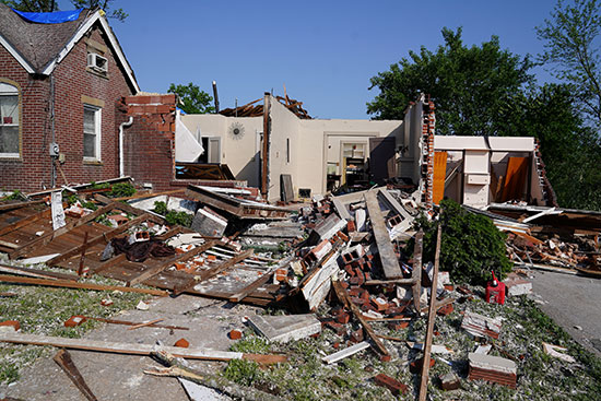 الدمار طال العديد من منازل الولاية