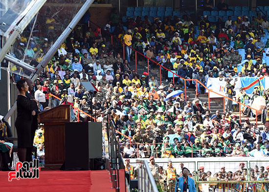رئيس الوزراء يشارك فى مراسم تنصيب رئيس جنوب أفريقيا (22)