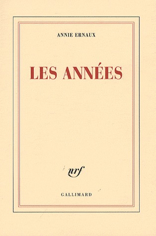 غلاف الطبعة الفرنسية لرواية الحدث للكاتبة آنى إرنو