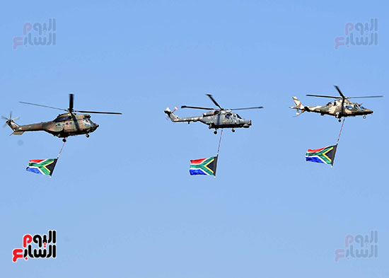 رئيس الوزراء يشارك فى مراسم تنصيب رئيس جنوب أفريقيا (16)