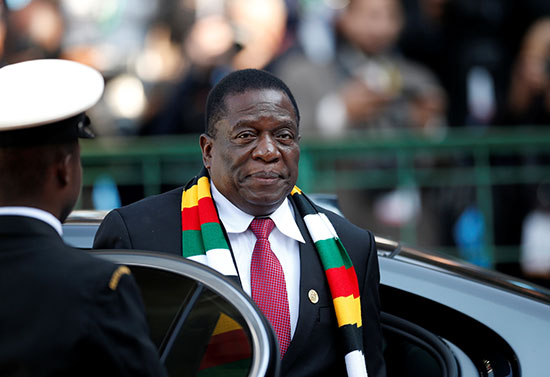 حصور رئيس موزمبيق
