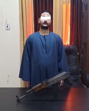أحد المقبوض عليهم