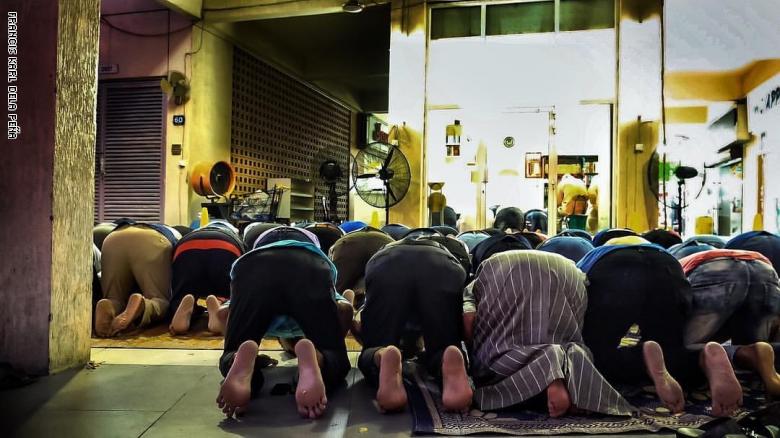 الصلاة فى رمضان
