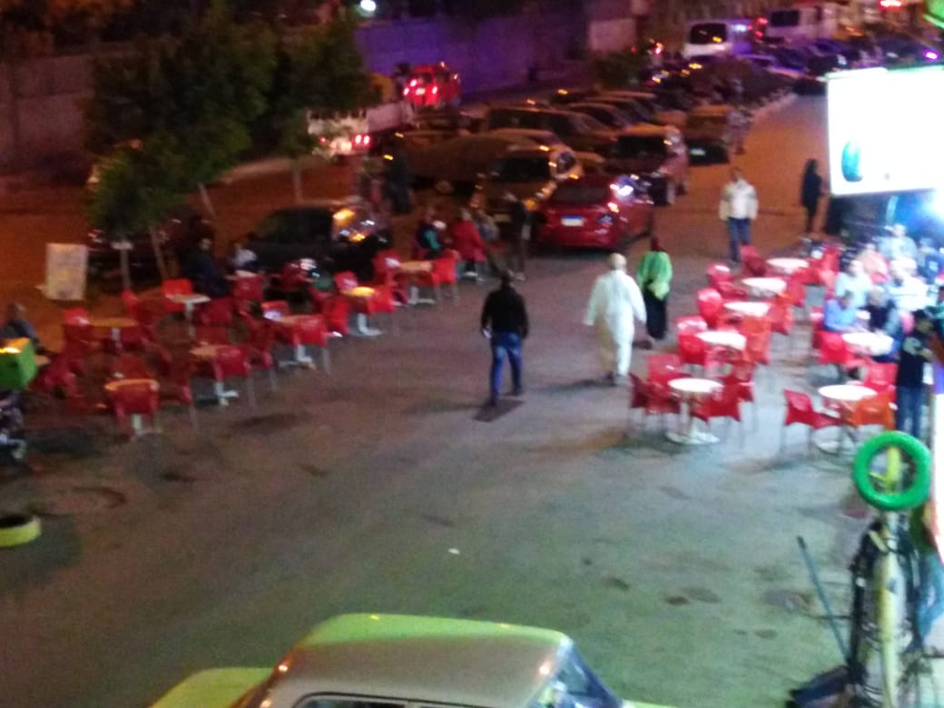 المقاهى بالمنتزه فى الإسكندرية