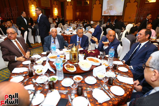 حفل إفطار مجلس الدولة السنوى (3)
