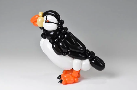 Horned Puffin

