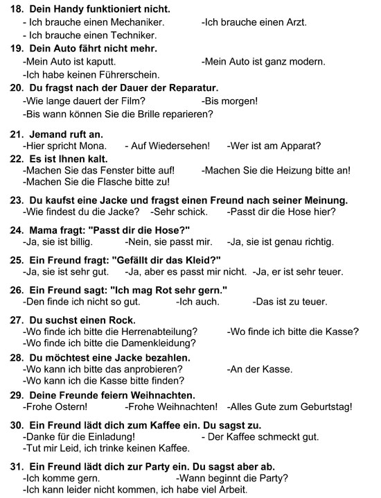 المراجعة النهائية للثانوية العامة فى مادة اللغة الألمانية (6)