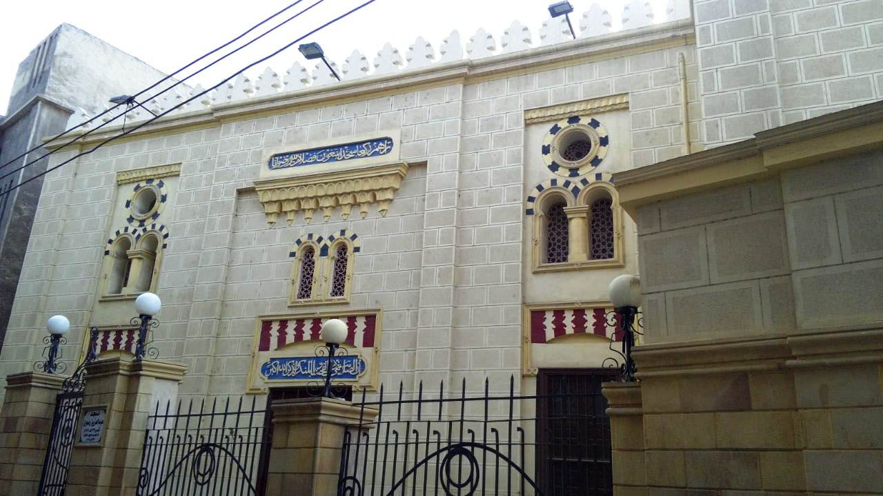 مسجد عبد العزيز بك رضوان بالشرقية