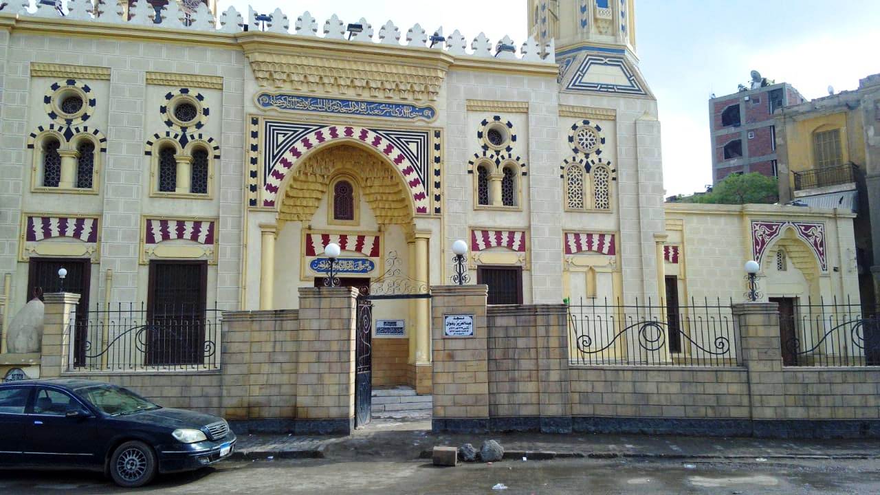 المسجد تحفة معمارية