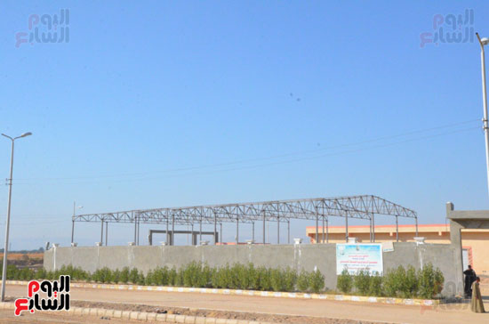 منطقة-البغدادي-الصناعية-بالأقصر-تسابق-الزمن-لإفتتاح-مصانعها-خلال-العام-الجاري-(6)