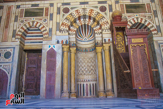 مسجد الناصر قلاوون  (10)