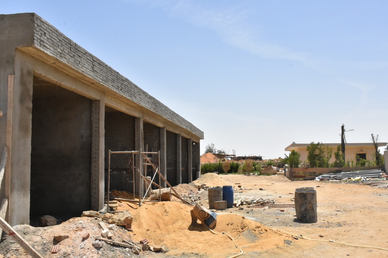 جهاز القاهرة الجديدة يسترد قطعة أرض بقيمة مليار جنيه  (13)