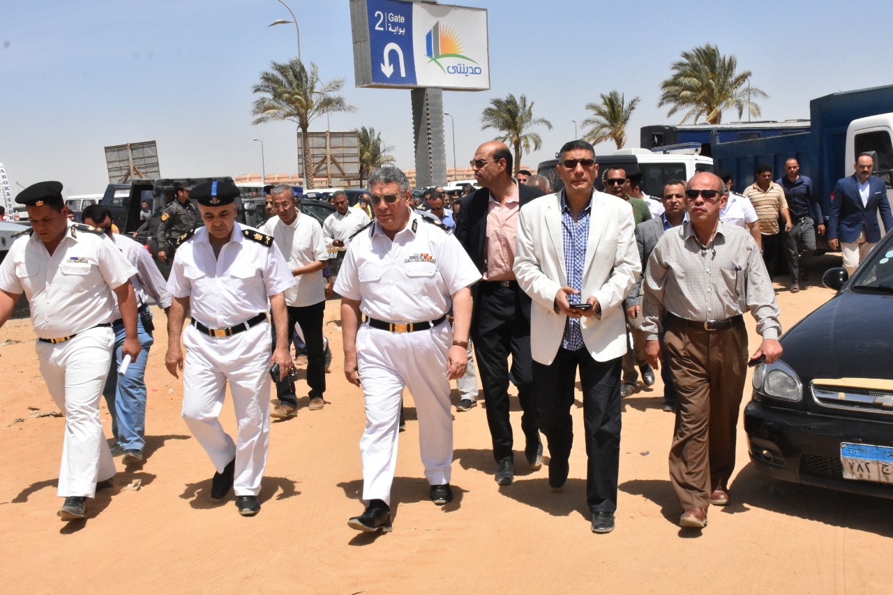 جهاز القاهرة الجديدة يسترد قطعة أرض بقيمة مليار جنيه  (16)