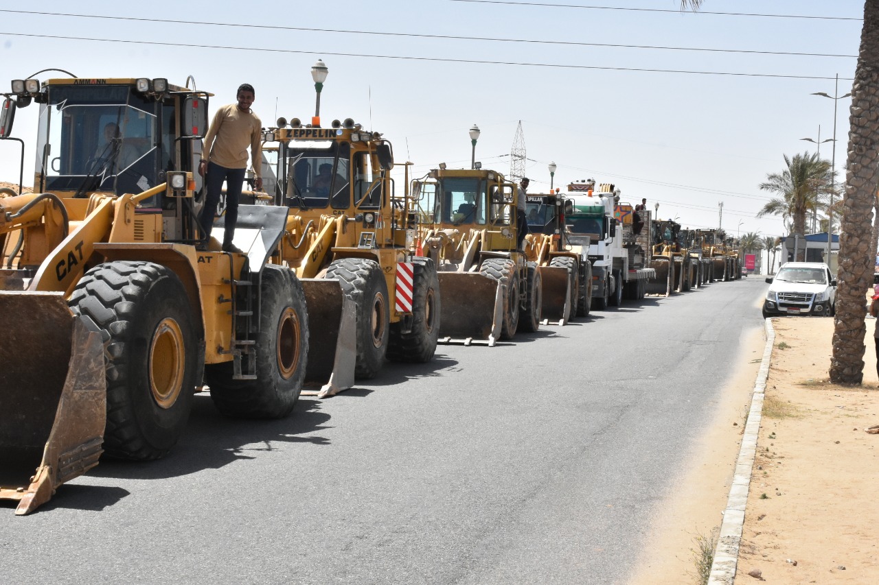 جهاز القاهرة الجديدة يسترد قطعة أرض بقيمة مليار جنيه  (3)