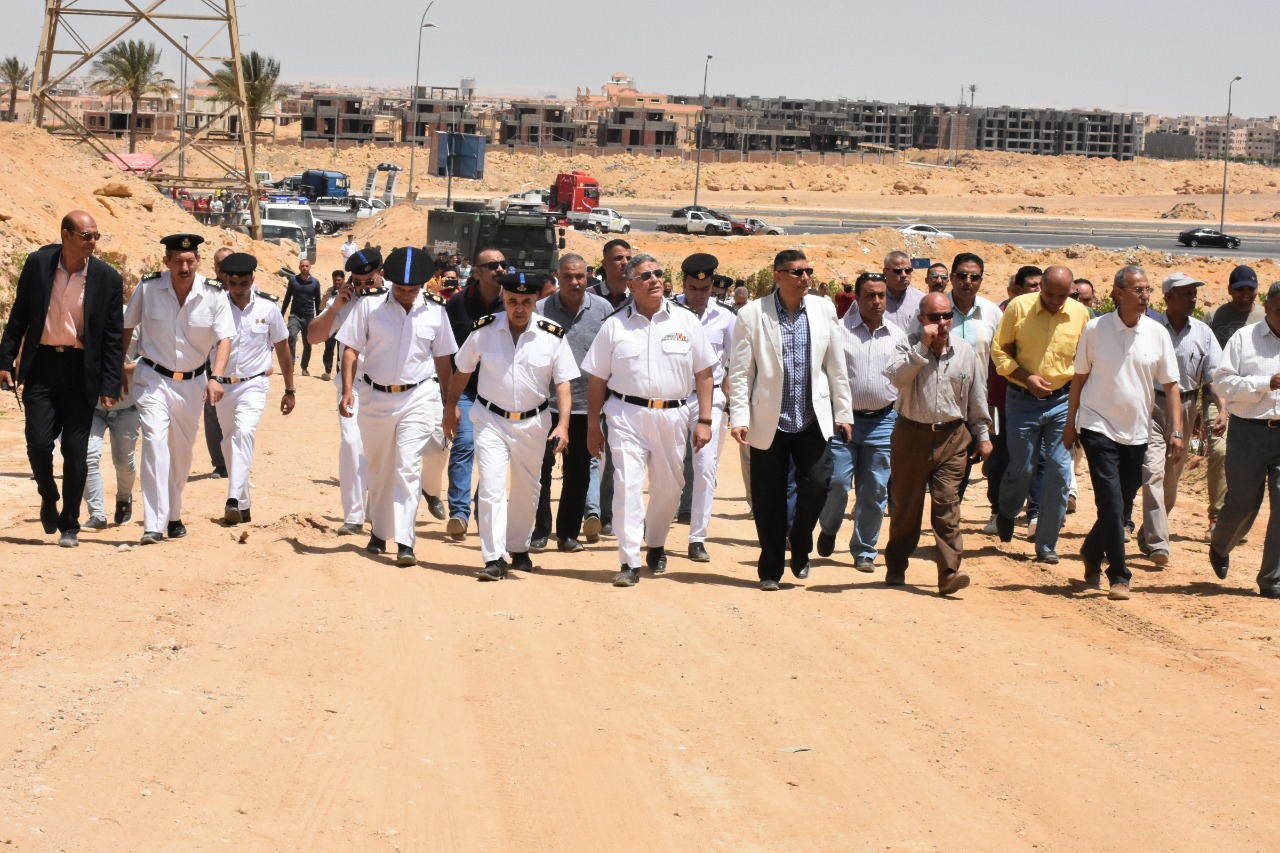 جهاز القاهرة الجديدة يسترد قطعة أرض بقيمة مليار جنيه  (9)