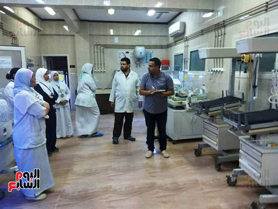 موظفو الصحة بأسيوط يتنكرون فى زى الجلباب لرصد مخالفات 4 مستشفيات حكومية (5)