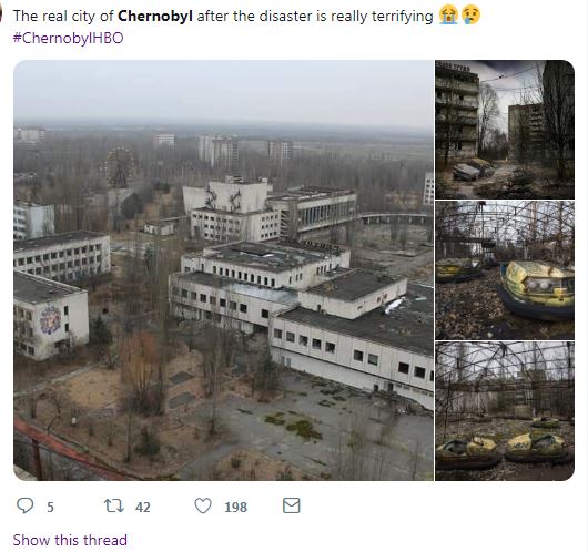تفاعل جمهور مسلسل Chernobyl