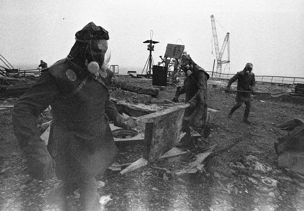 كارثة Chernobyl  (2)