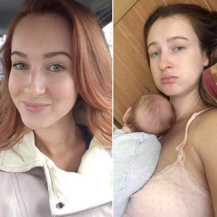 قبل الزواج وبعده قبل الزواج وبعده