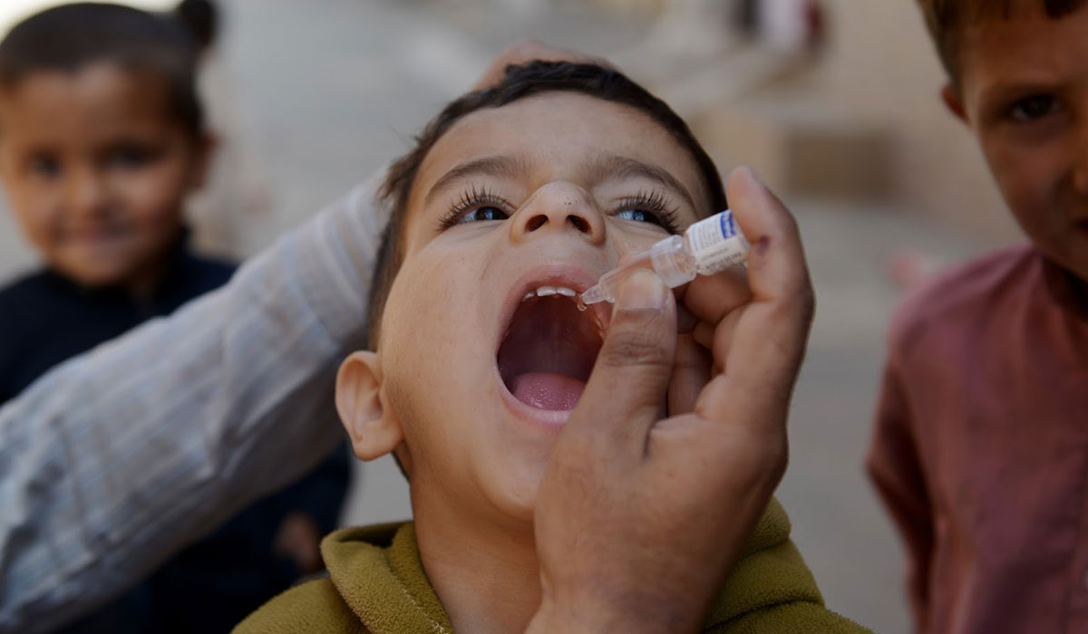 اعراض شلل الاطفال ما هى